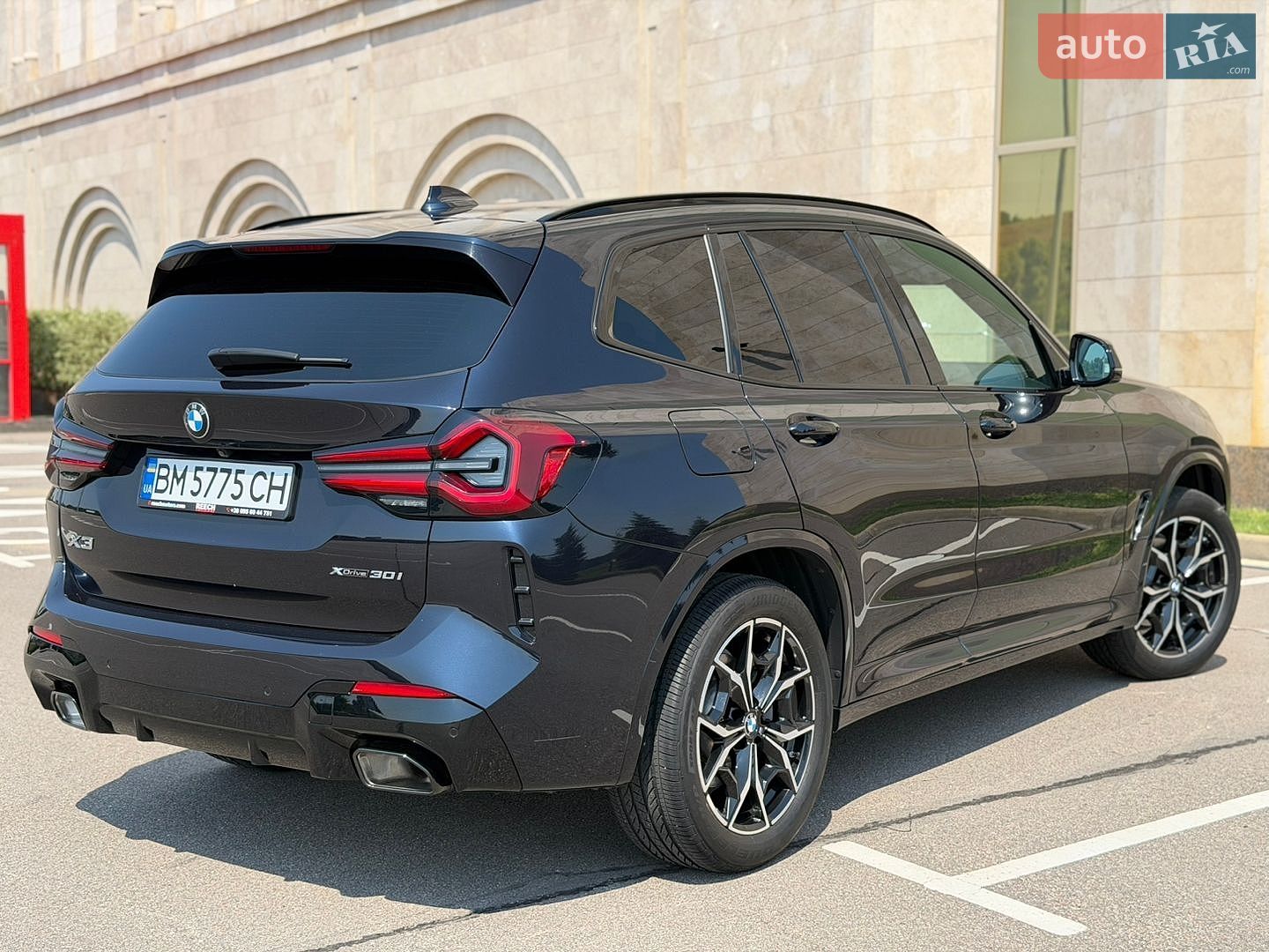 BMW X3 2024 VIN 5UX53DP00R9V29966 фото оголошення 26 з 73