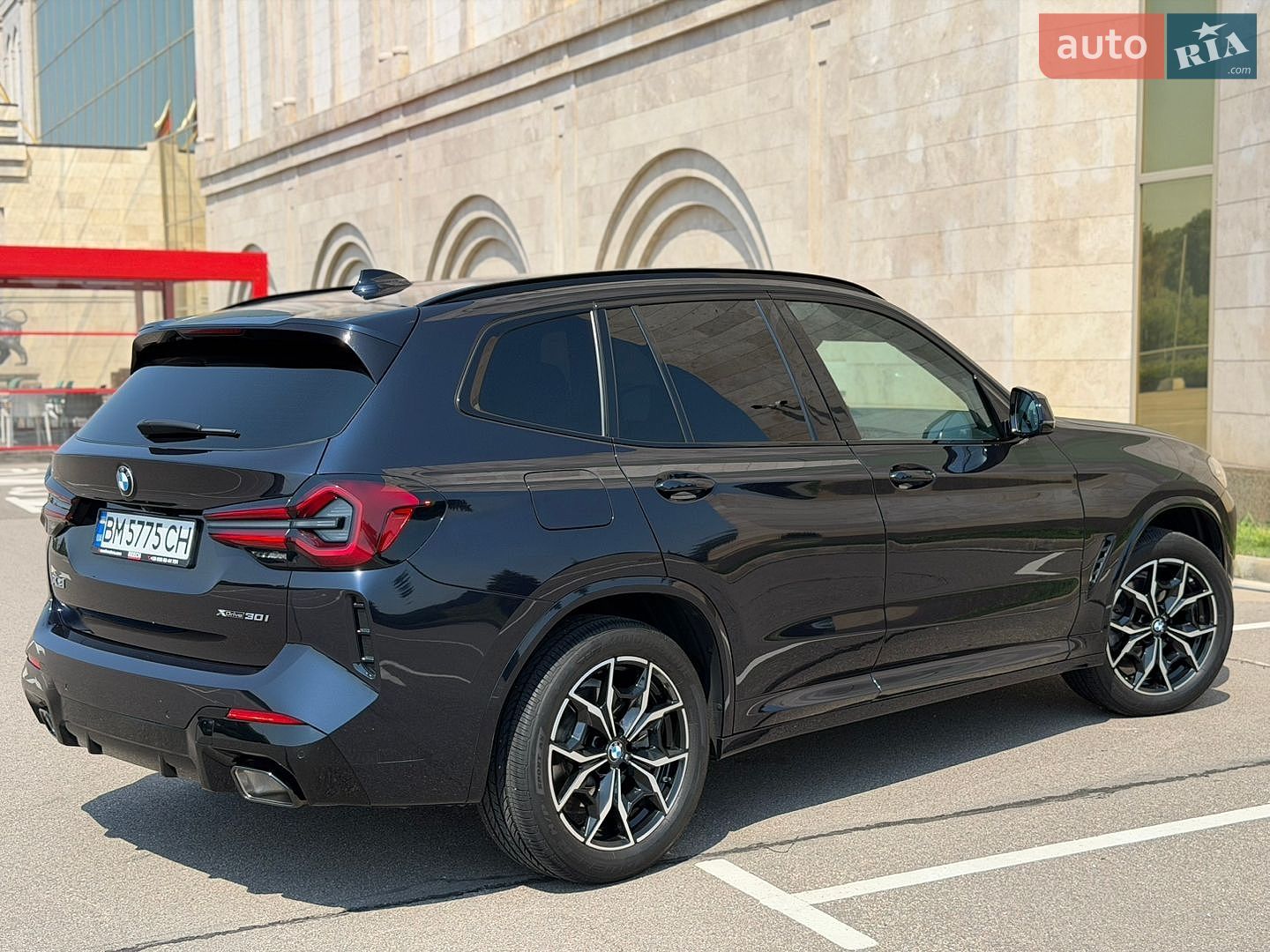 BMW X3 2024 VIN 5UX53DP00R9V29966 фото оголошення 28 з 73