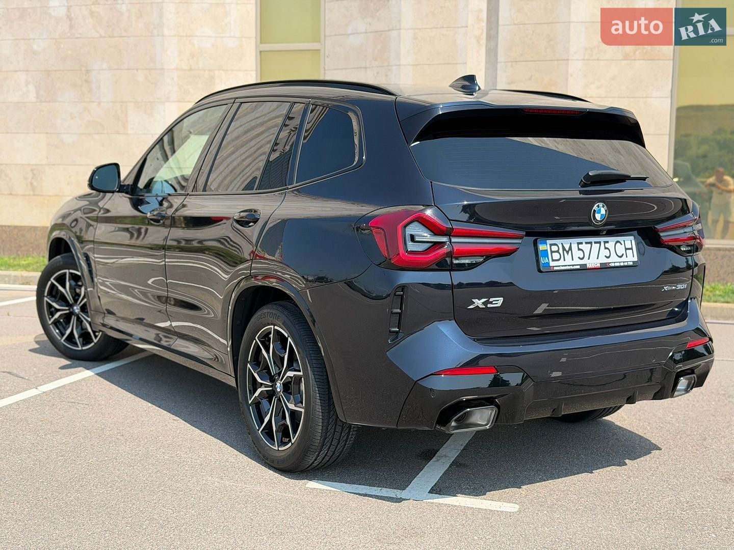 BMW X3 2024 VIN 5UX53DP00R9V29966 фото оголошення 32 з 73
