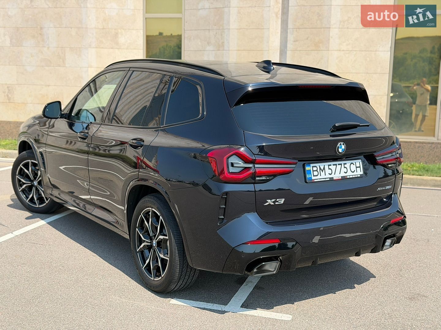 BMW X3 2024 VIN 5UX53DP00R9V29966 фото оголошення 33 з 73