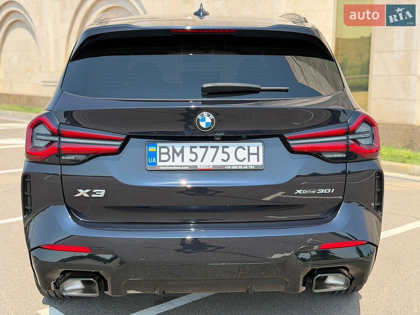 BMW X3 2024 VIN 5UX53DP00R9V29966 фото оголошення 38 з 73