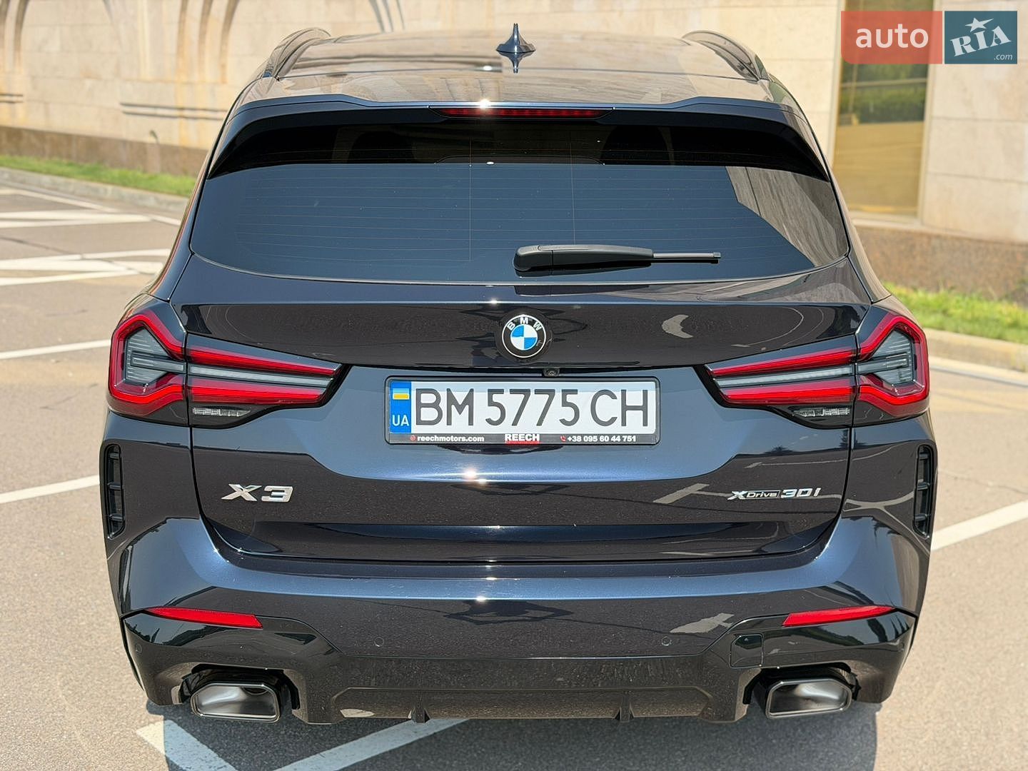 BMW X3 2024 VIN 5UX53DP00R9V29966 фото оголошення 39 з 73