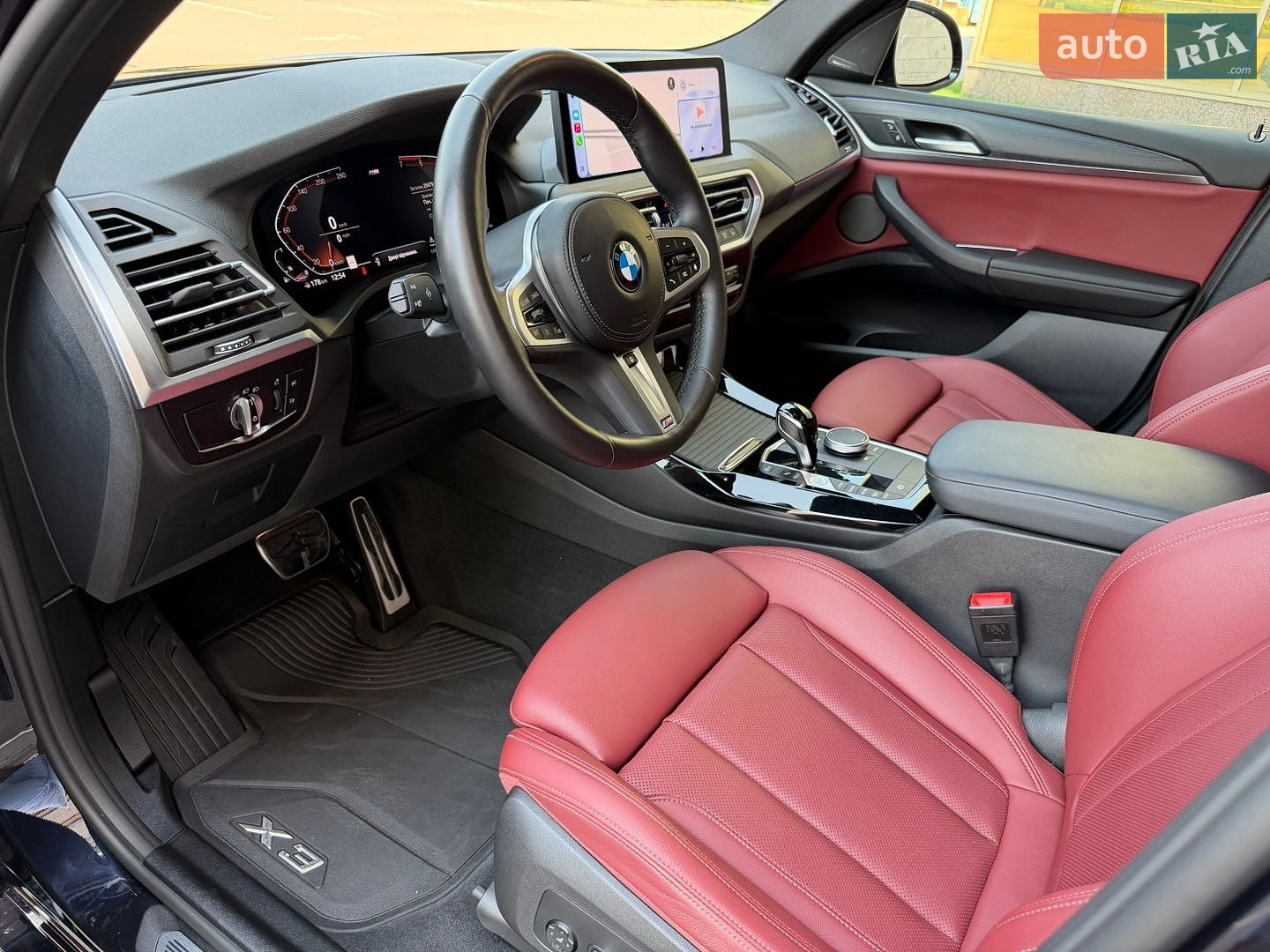 BMW X3 2024 VIN 5UX53DP00R9V29966 фото оголошення 46 з 73