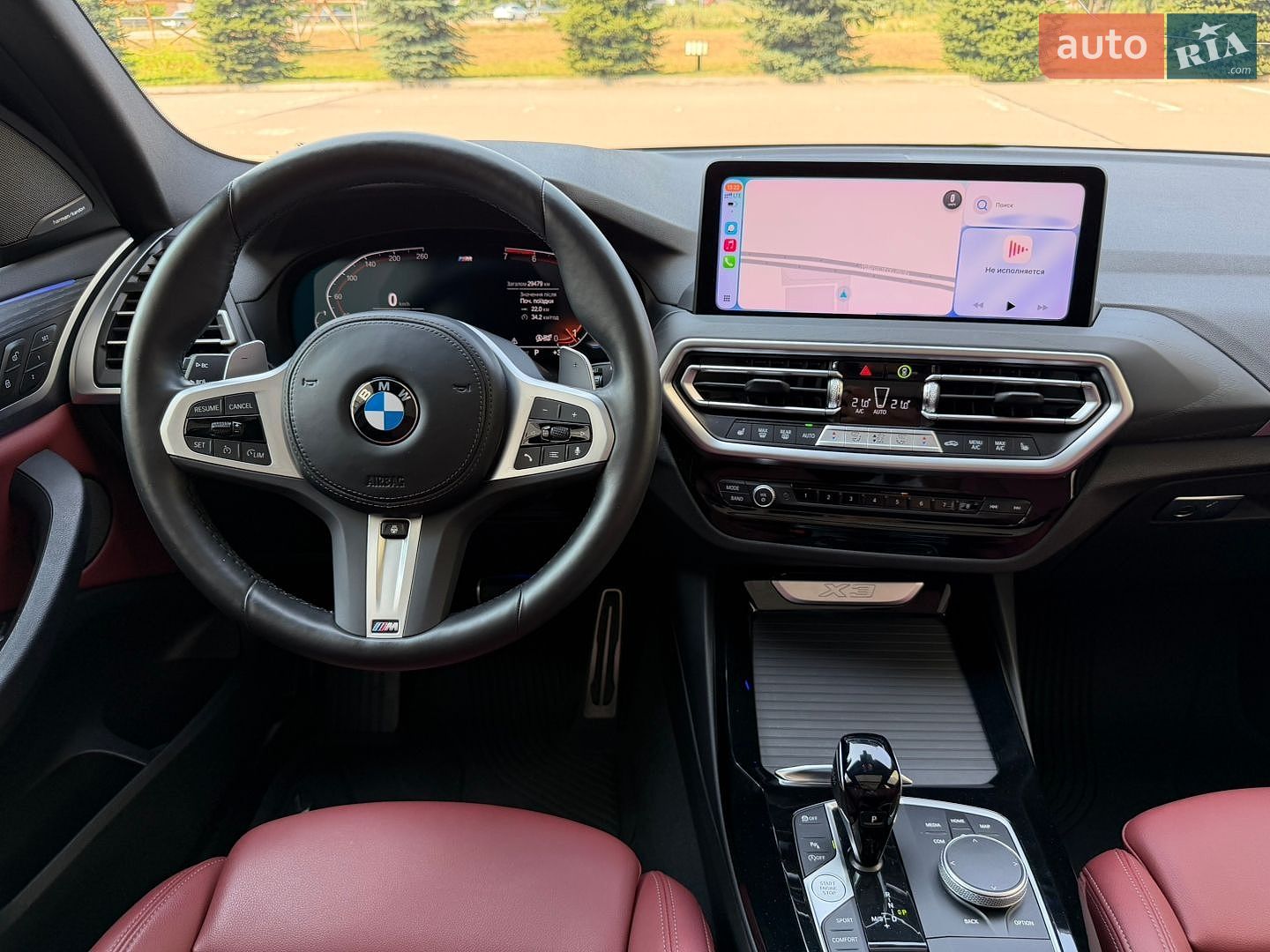 BMW X3 2024 VIN 5UX53DP00R9V29966 фото оголошення 62 з 73