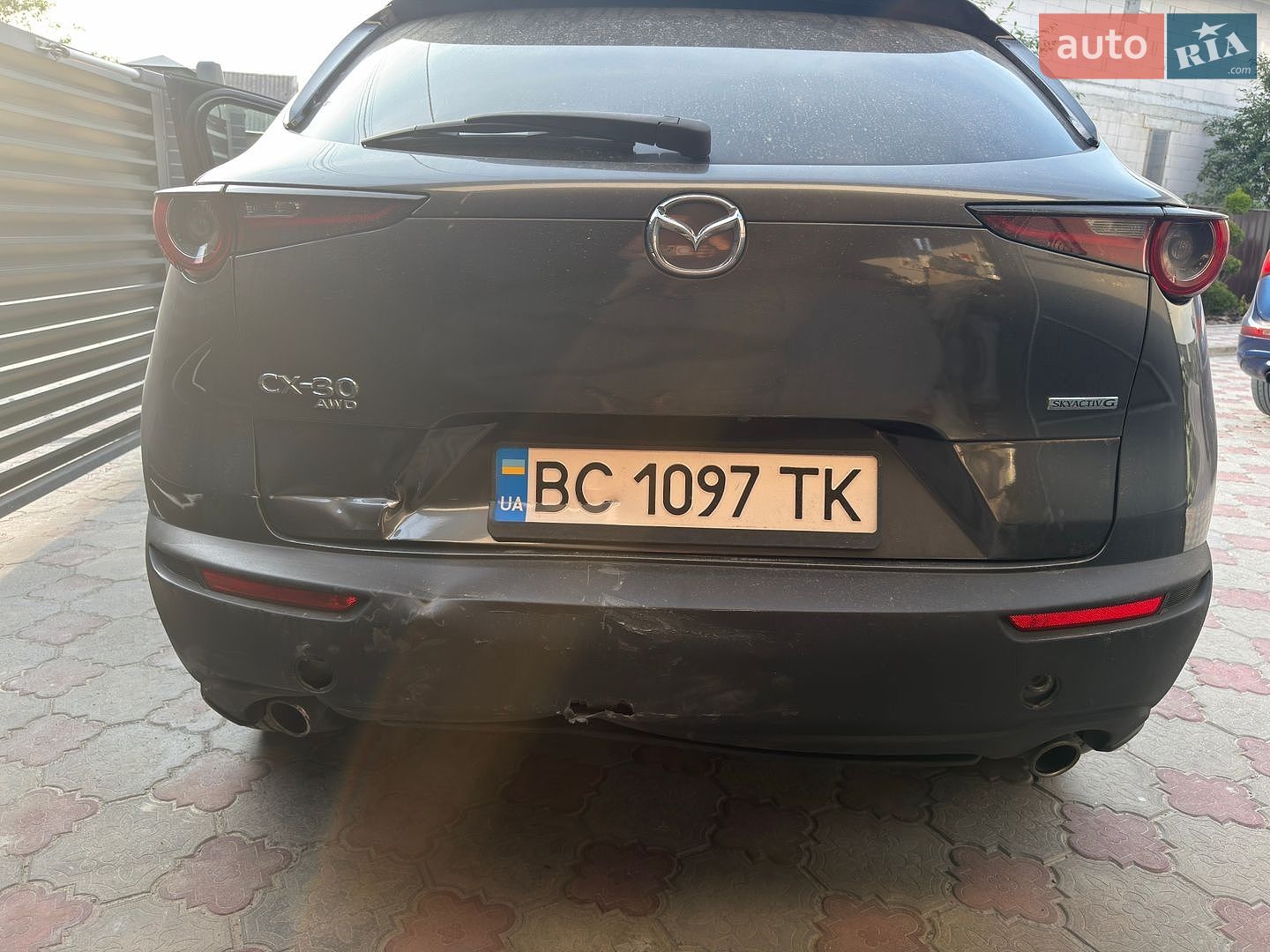 Mazda CX-30 2023 VIN 3MVDMBCM5PM549408 фото оголошення 3 з 14