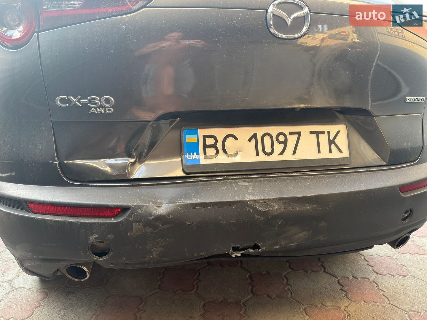 Mazda CX-30 2023 VIN 3MVDMBCM5PM549408 фото оголошення 4 з 14