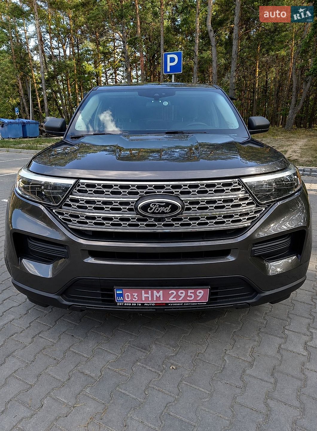 Ford Explorer 2019 VIN 1FMSK8BH0LGA95655 фото оголошення 9 з 23