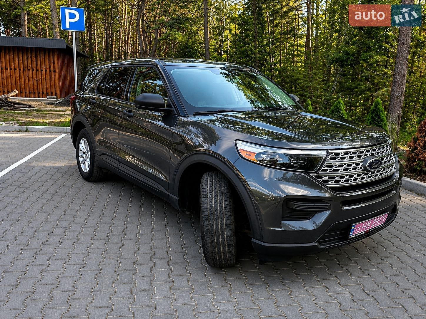 Ford Explorer 2019 VIN 1FMSK8BH0LGA95655 фото оголошення 13 з 23