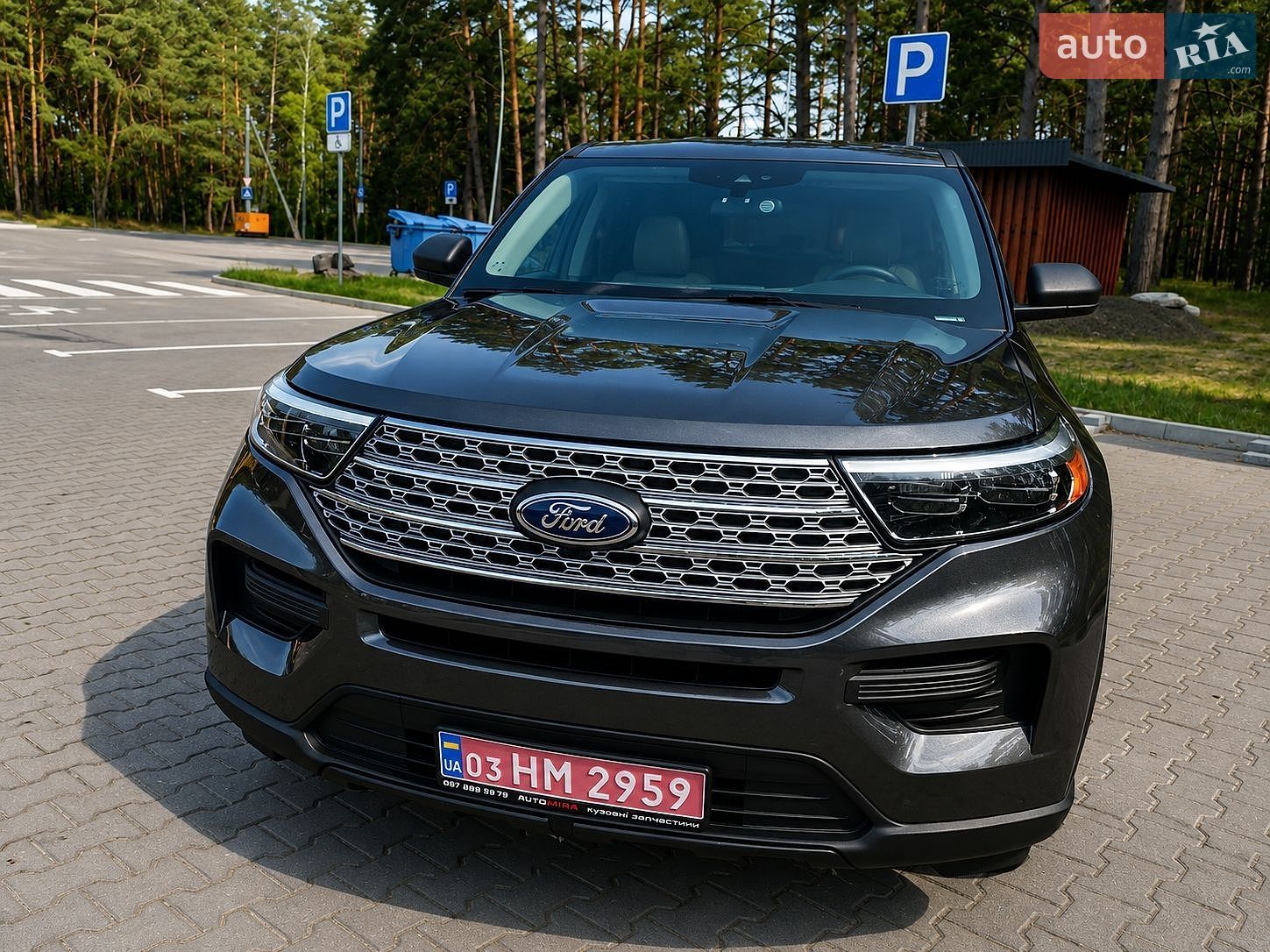 Ford Explorer 2019 VIN 1FMSK8BH0LGA95655 фото оголошення 15 з 23