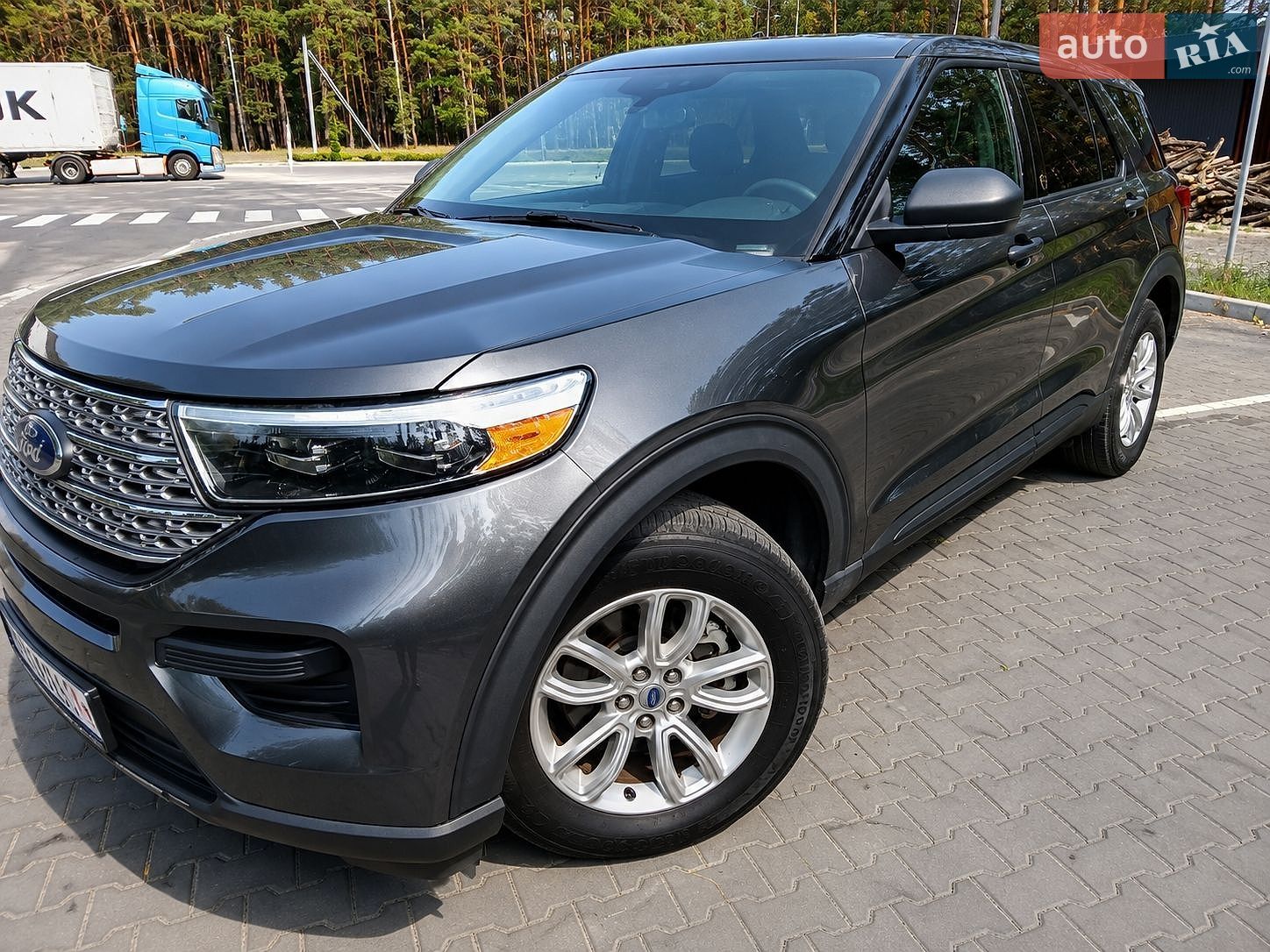 Ford Explorer 2019 VIN 1FMSK8BH0LGA95655 фото оголошення 16 з 23