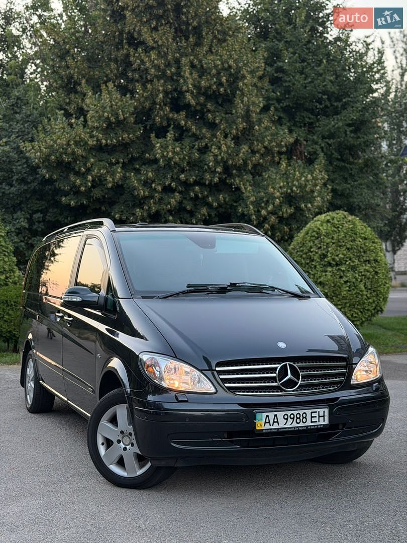 Mercedes-Benz Viano 2007 VIN WDF63981313380230 фото оголошення 2 з 16