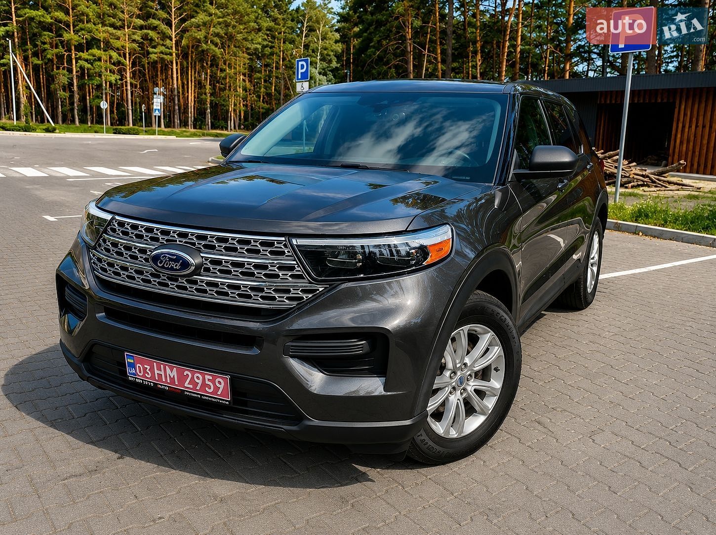Ford Explorer 2019 VIN 1FMSK8BH0LGA95655 фото оголошення 21 з 23