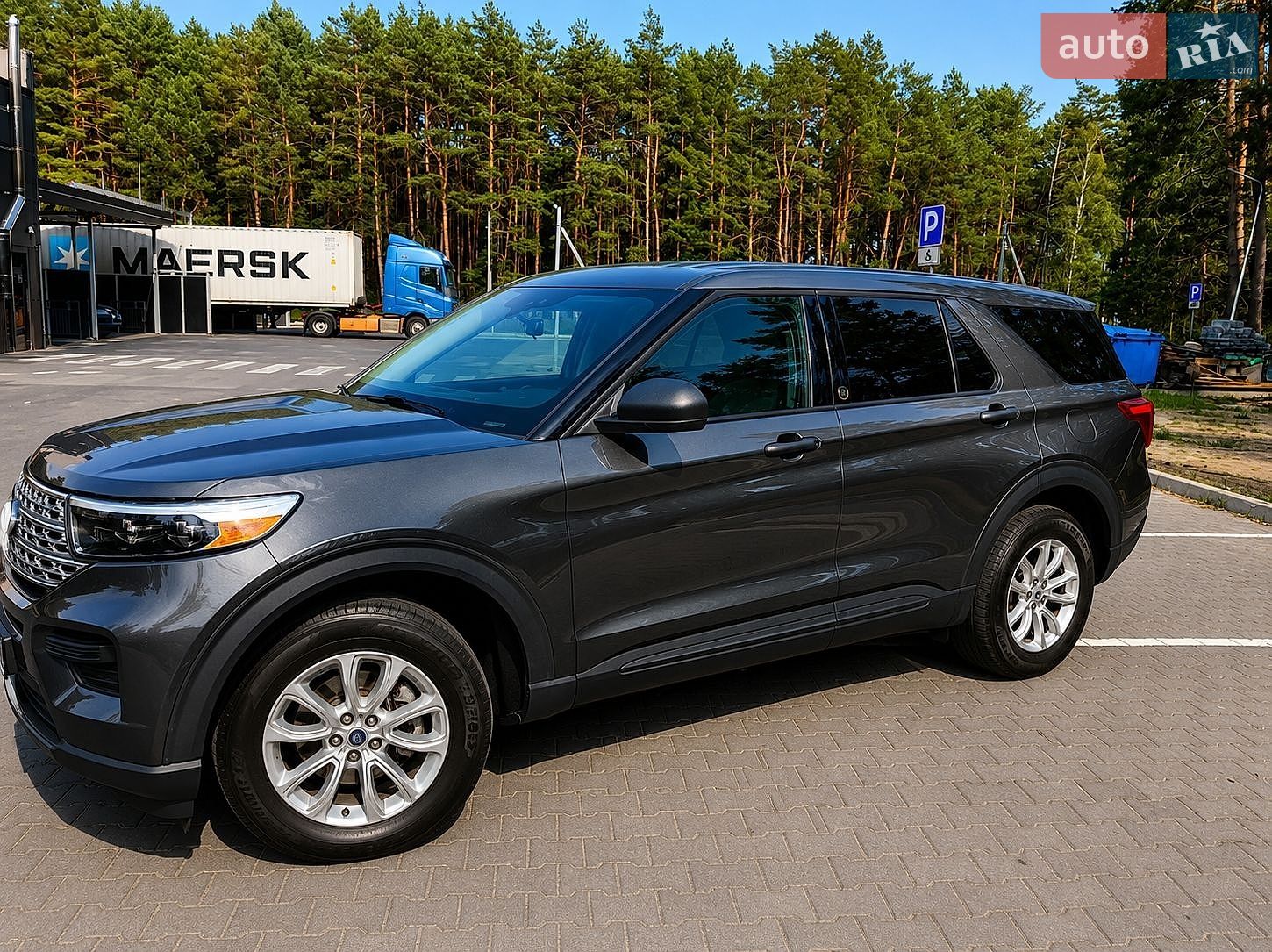 Ford Explorer 2019 VIN 1FMSK8BH0LGA95655 фото оголошення 22 з 23