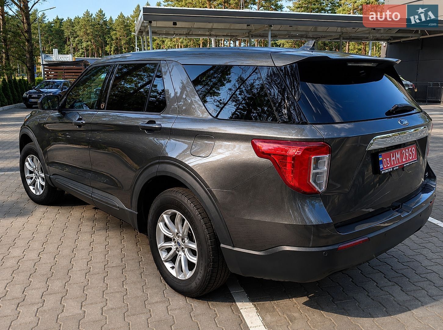 Ford Explorer 2019 VIN 1FMSK8BH0LGA95655 фото оголошення 23 з 23