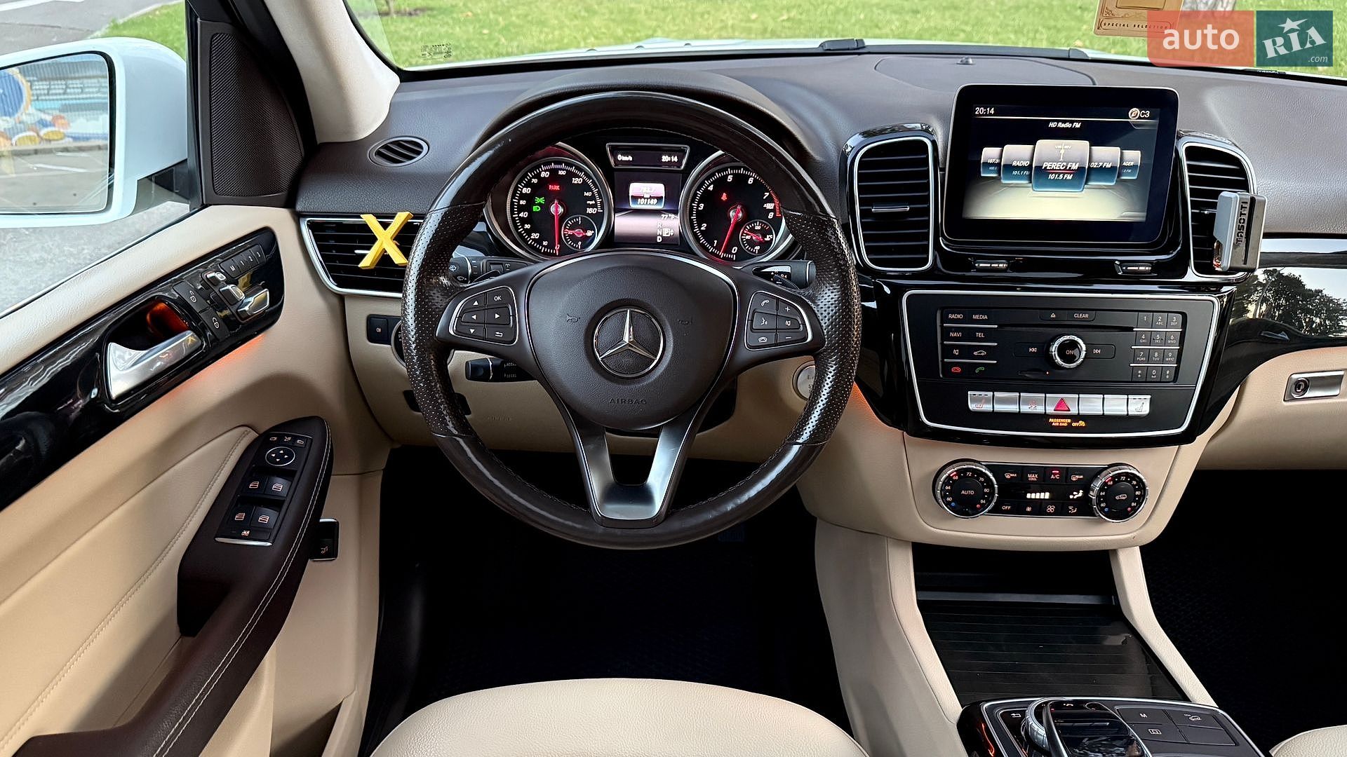 Mercedes-Benz GLE-Class 2016 VIN 4JGDA5HB1GA802624 фото оголошення 32 з 40