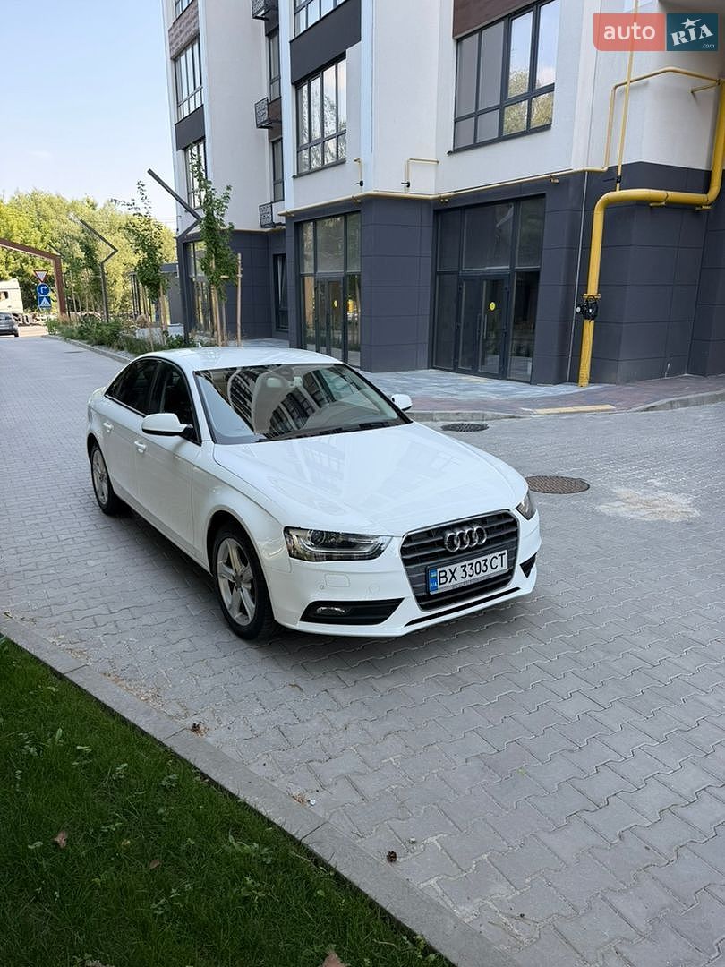 Audi A4 2014 VIN WAUZZZ8K1FA019812 фото оголошення 2 з 17