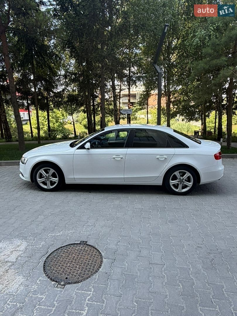 Audi A4 2014 VIN WAUZZZ8K1FA019812 фото оголошення 3 з 17
