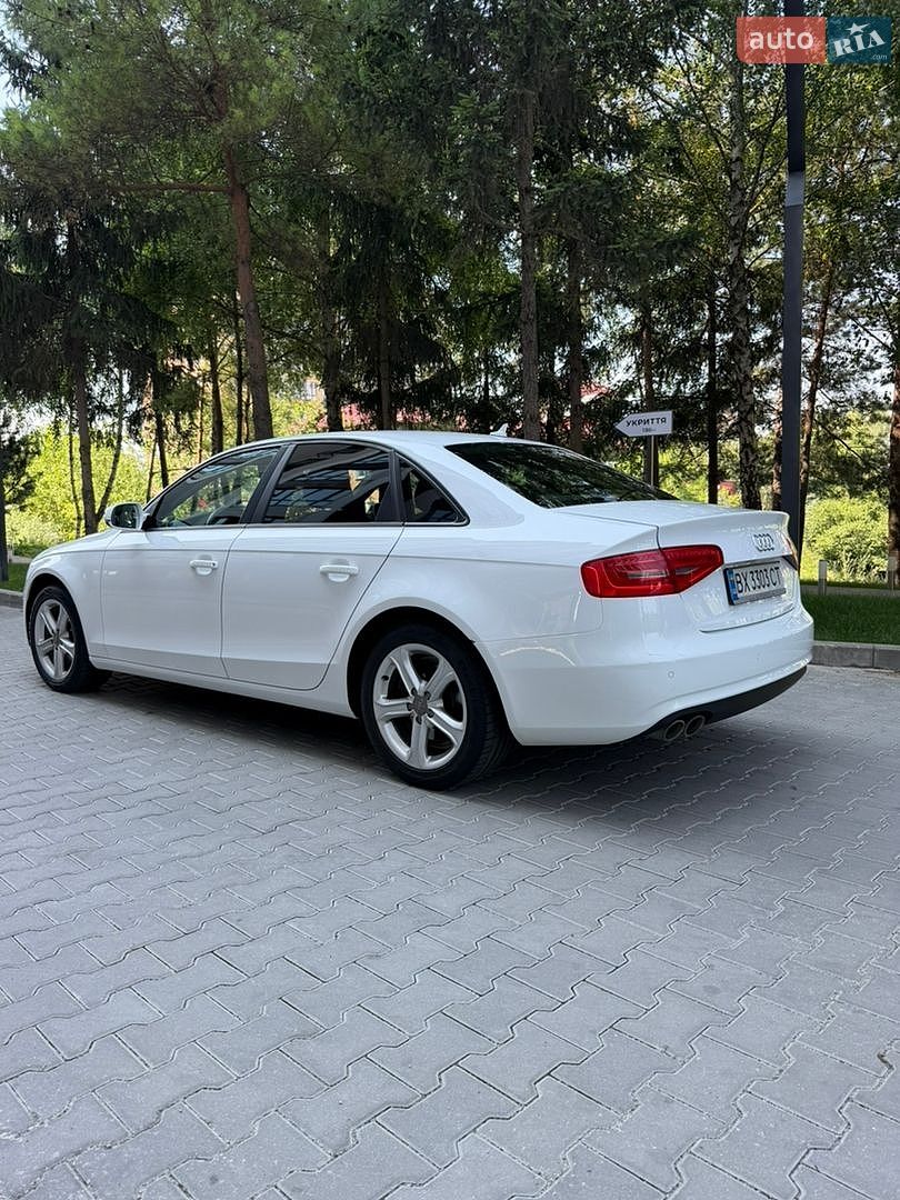 Audi A4 2014 VIN WAUZZZ8K1FA019812 фото оголошення 4 з 17