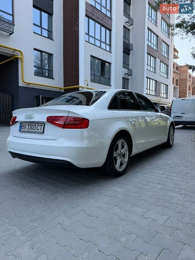 Audi A4 2014 VIN WAUZZZ8K1FA019812 фото оголошення 5 з 17