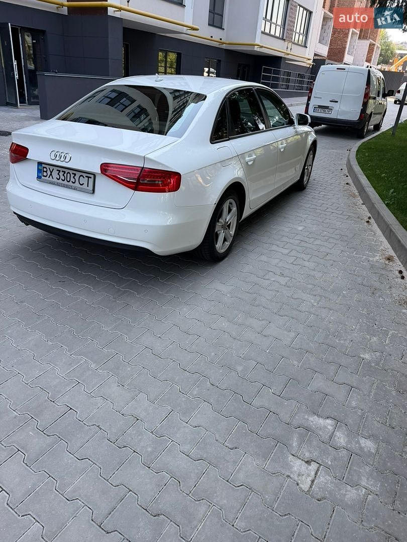 Audi A4 2014 VIN WAUZZZ8K1FA019812 фото оголошення 6 з 17