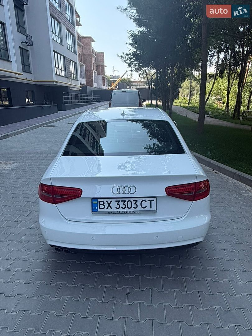 Audi A4 2014 VIN WAUZZZ8K1FA019812 фото оголошення 7 з 17