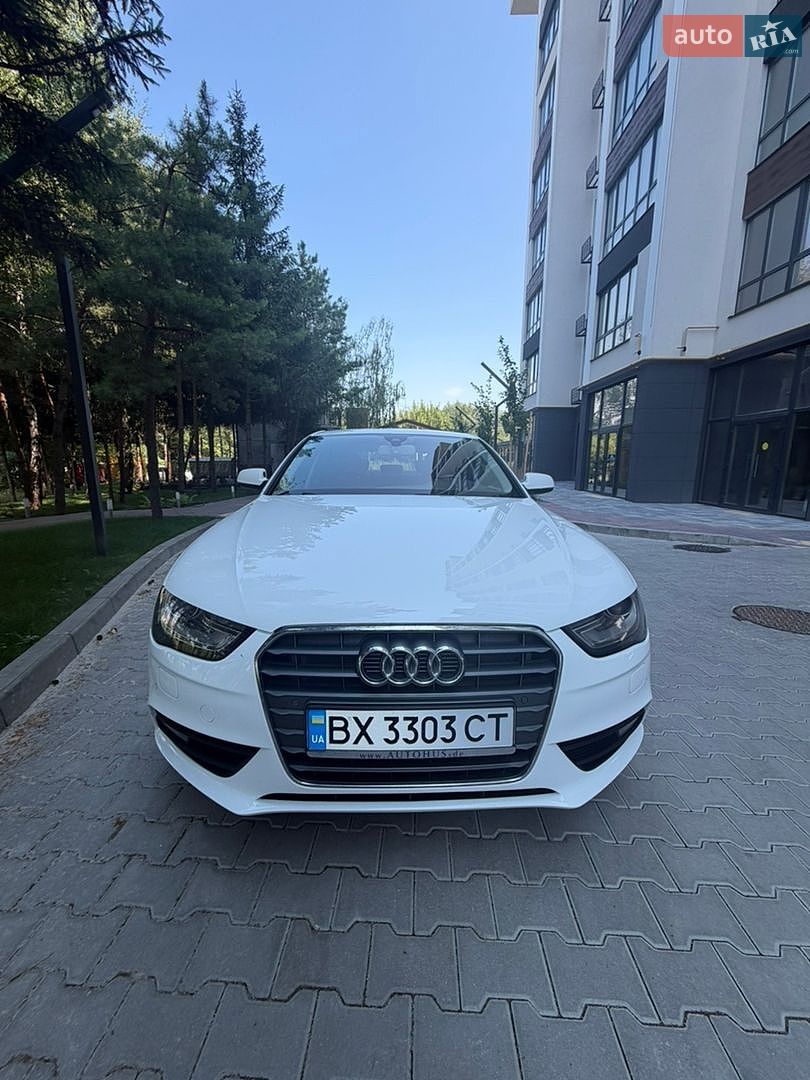 Audi A4 2014 VIN WAUZZZ8K1FA019812 фото оголошення 8 з 17