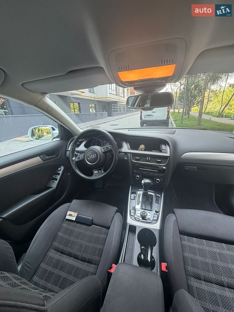 Audi A4 2014 VIN WAUZZZ8K1FA019812 фото оголошення 11 з 17