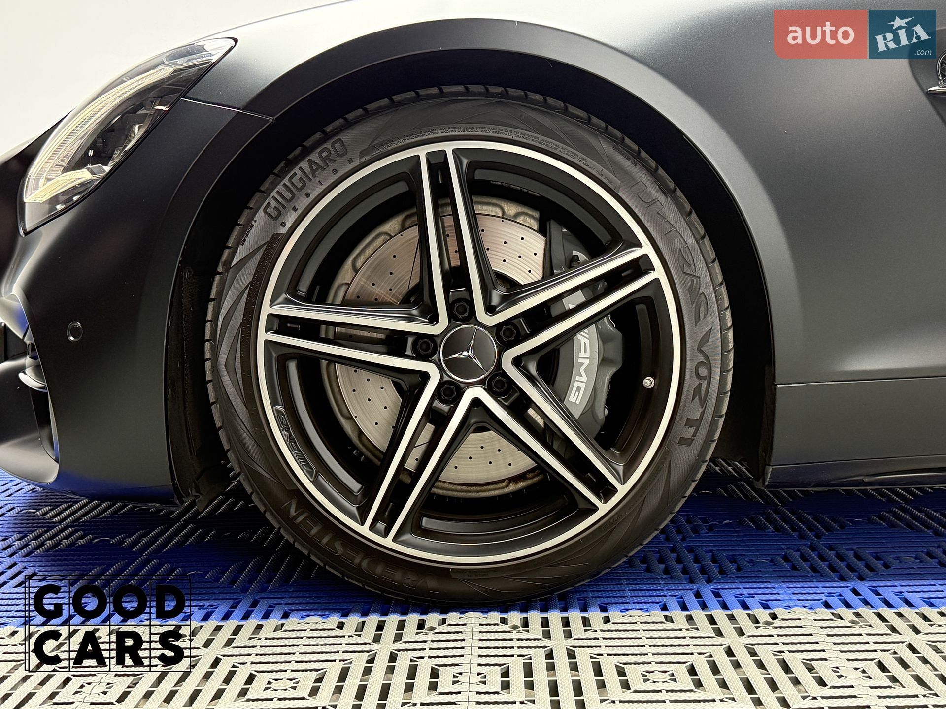 Mercedes-Benz AMG GT 2019 VIN WDDYJ7HA8KA024961 фото оголошення 9 з 39