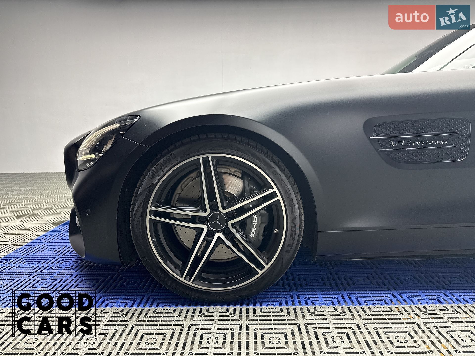 Mercedes-Benz AMG GT 2019 VIN WDDYJ7HA8KA024961 фото оголошення 8 з 39