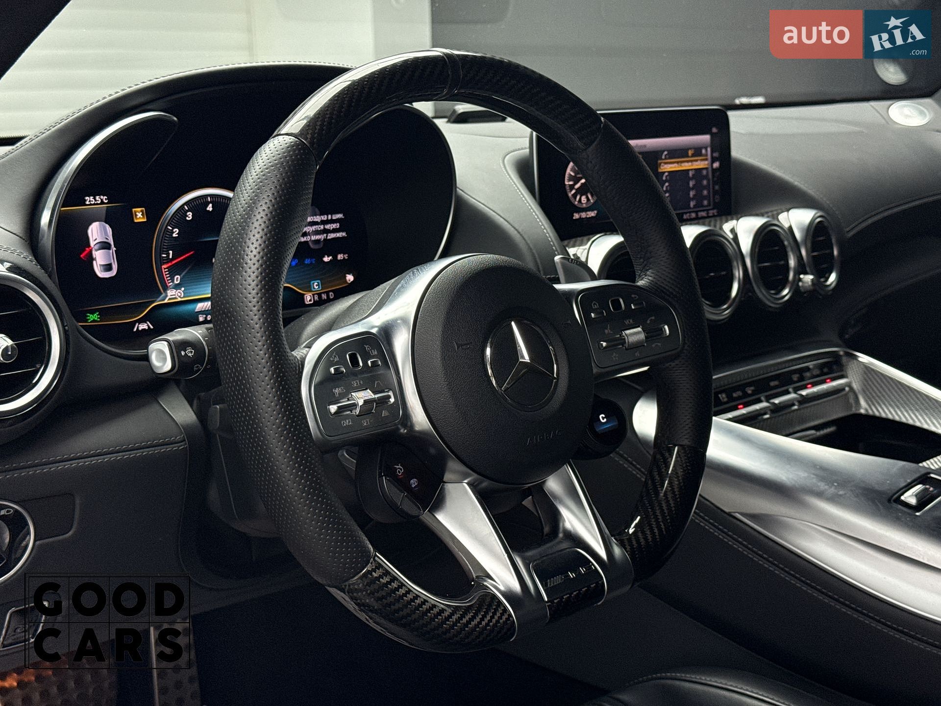 Mercedes-Benz AMG GT 2019 VIN WDDYJ7HA8KA024961 фото оголошення 30 з 39