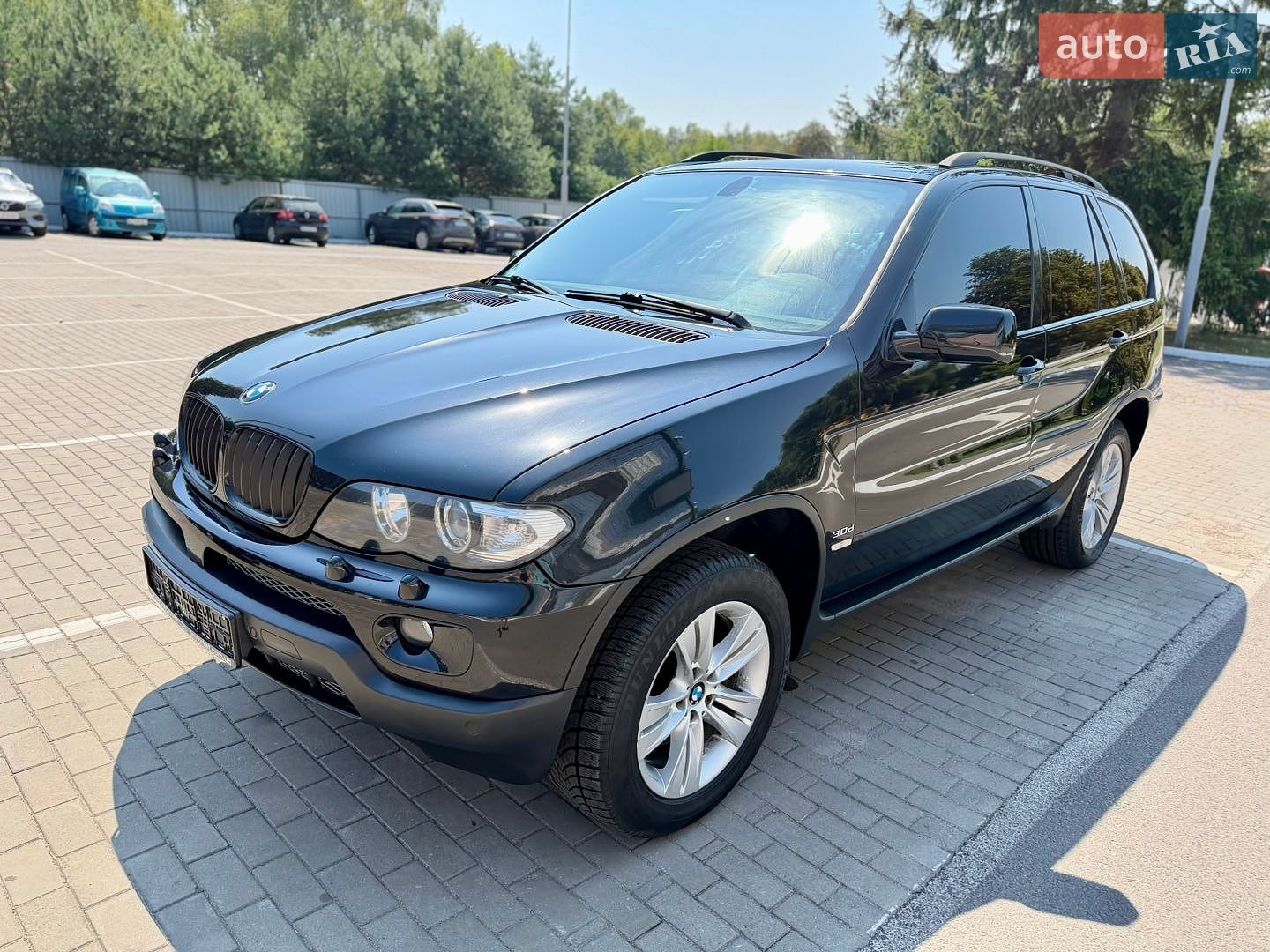 BMW X5 2006 VIN WBAFB71040LX79541 фото оголошення 2 з 65