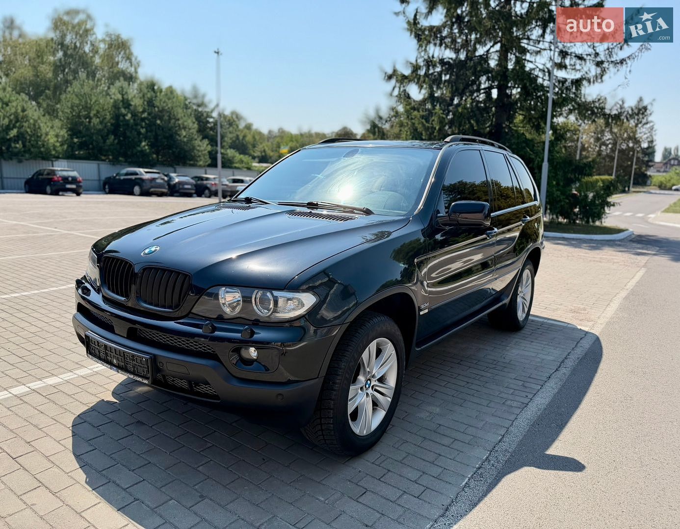 BMW X5 2006 VIN WBAFB71040LX79541 фото оголошення 5 з 65