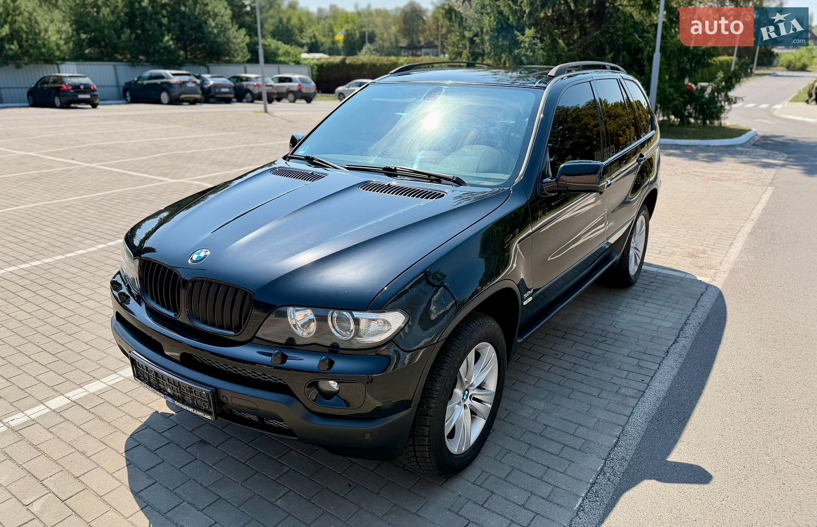 BMW X5 2006 VIN WBAFB71040LX79541 фото оголошення 6 з 65