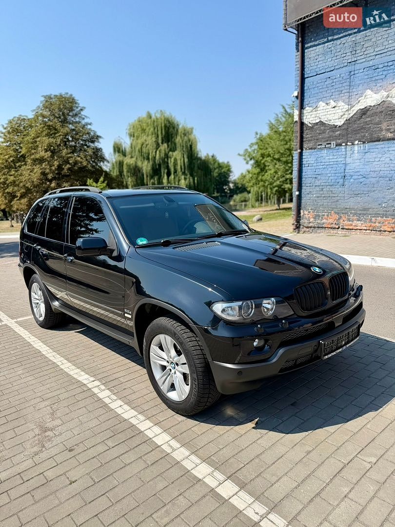 BMW X5 2006 VIN WBAFB71040LX79541 фото оголошення 8 з 65