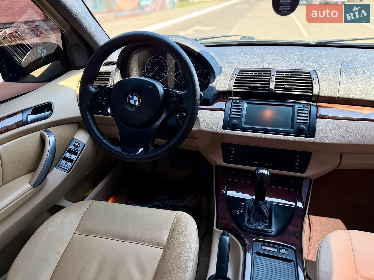 BMW X5 2006 VIN WBAFB71040LX79541 фото оголошення 37 з 65