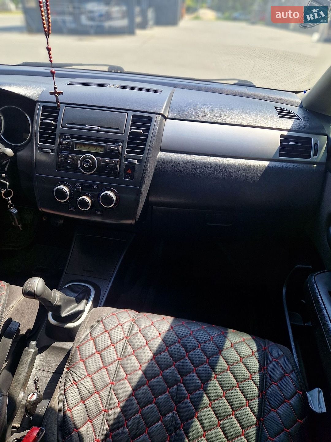 Nissan TIIDA 2008 VIN JN1CC13C18T016687 фото оголошення 10 з 17