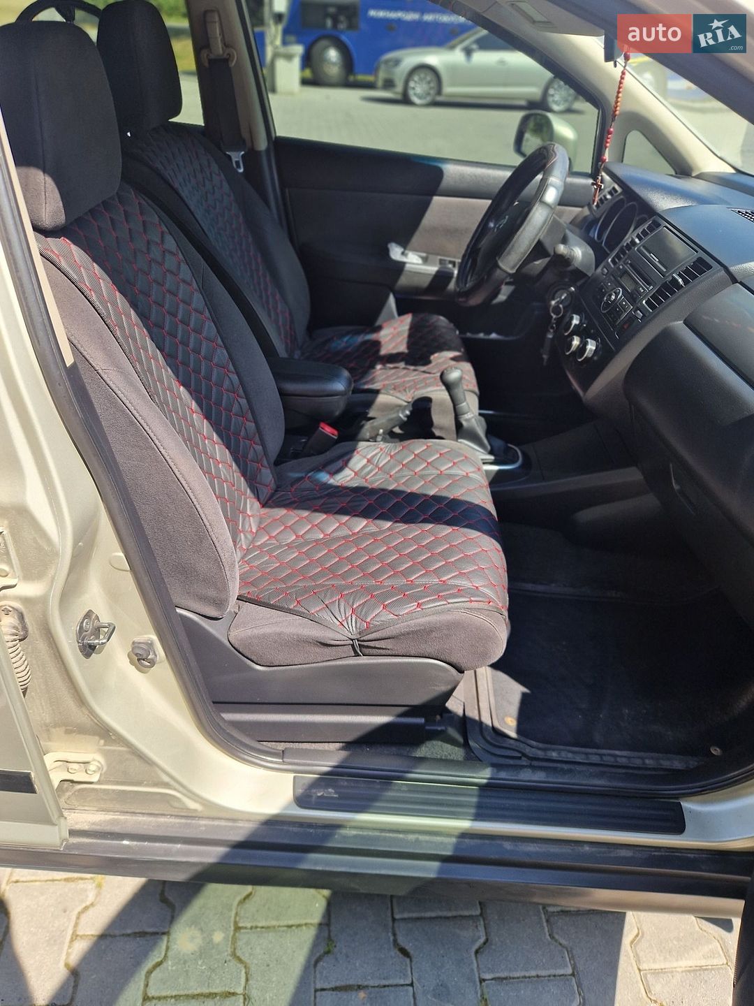 Nissan TIIDA 2008 VIN JN1CC13C18T016687 фото оголошення 7 з 17
