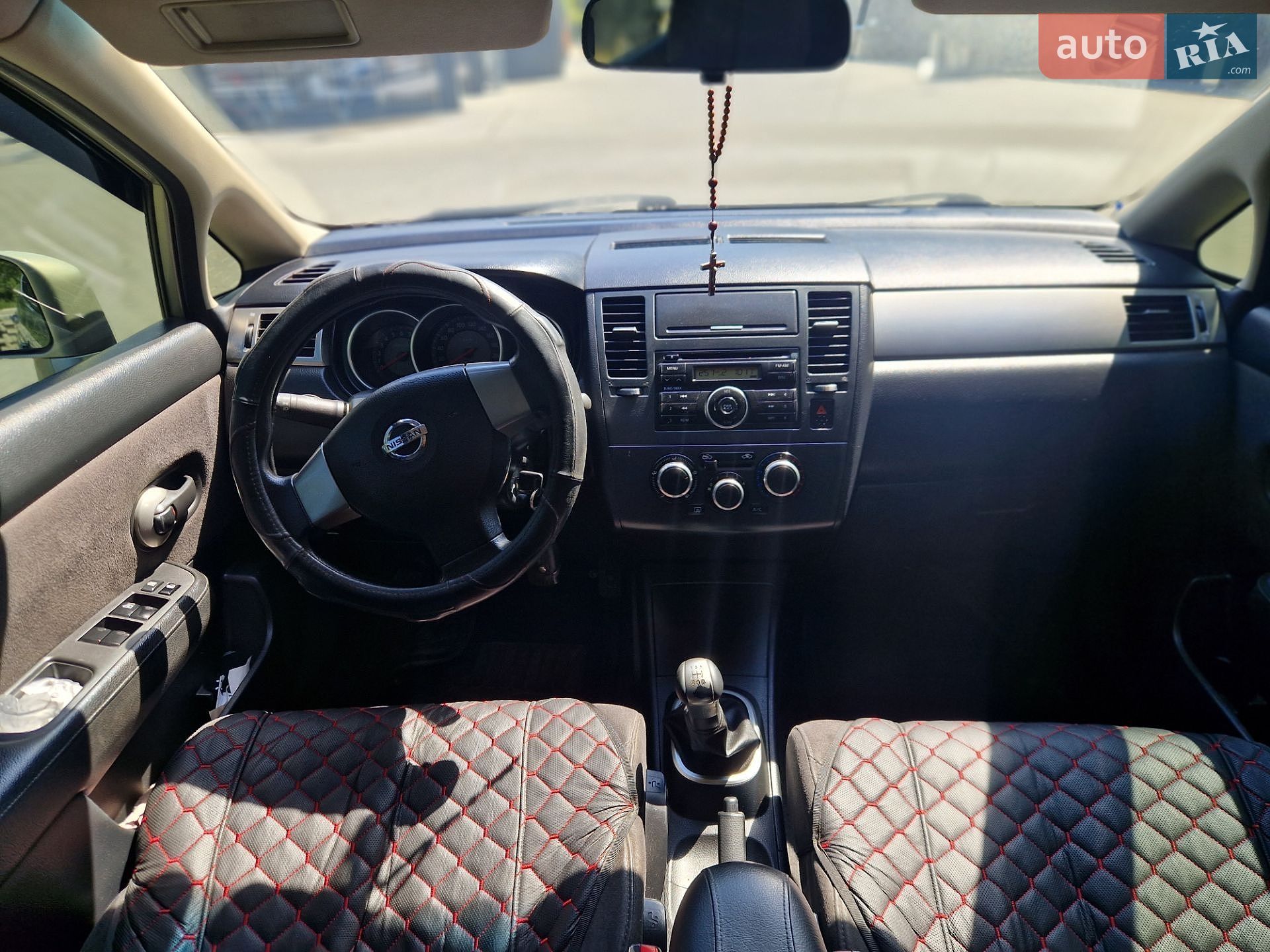 Nissan TIIDA 2008 VIN JN1CC13C18T016687 фото оголошення 11 з 17