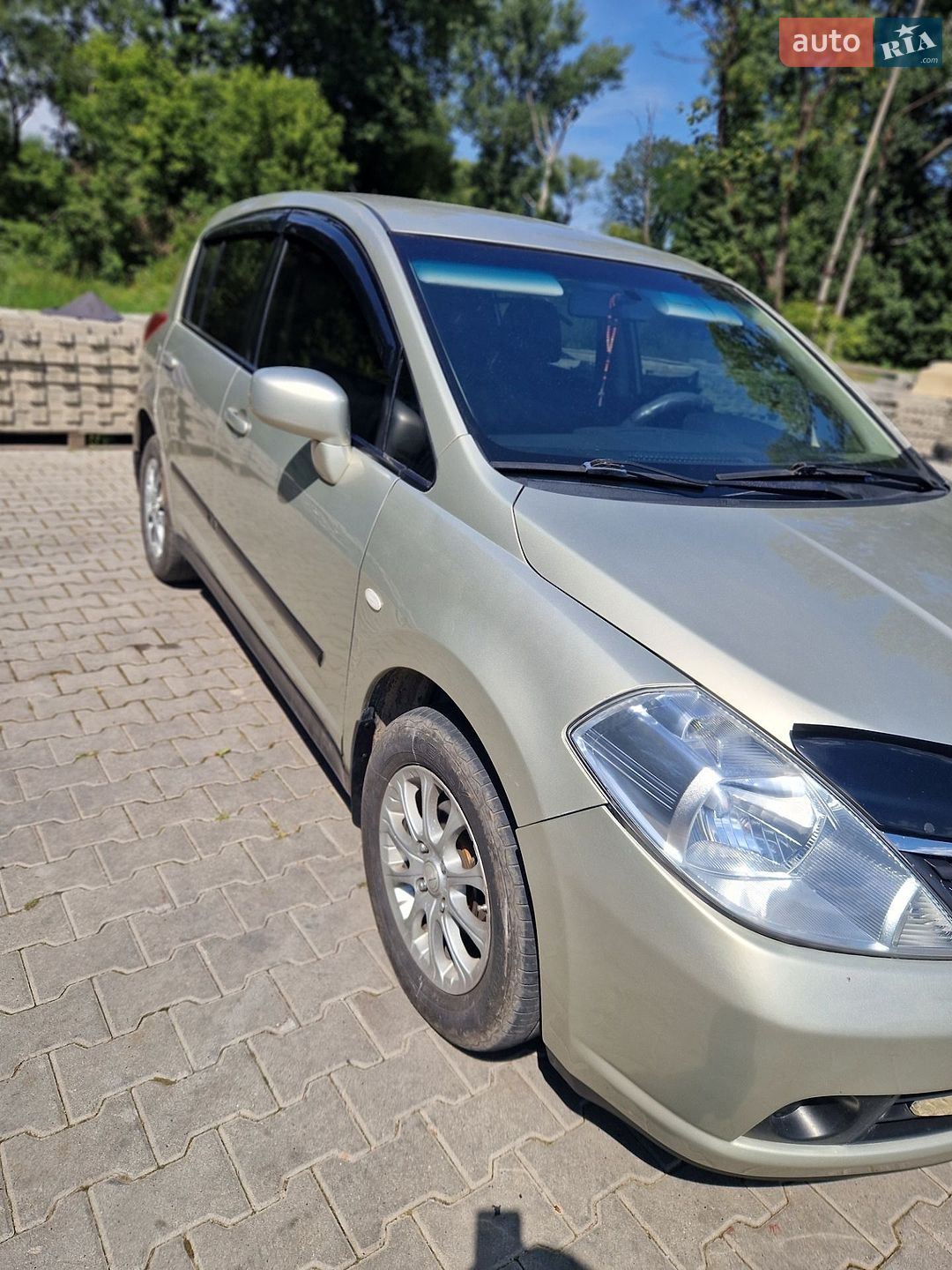 Nissan TIIDA 2008 VIN JN1CC13C18T016687 фото оголошення 12 з 17