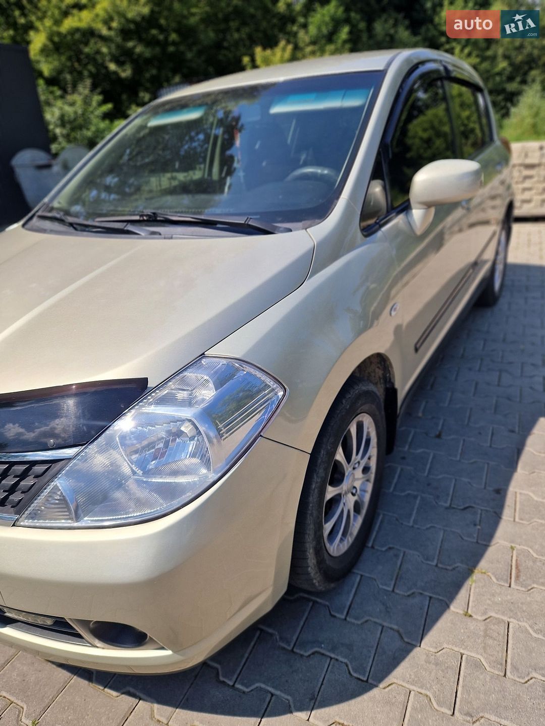 Nissan TIIDA 2008 VIN JN1CC13C18T016687 фото оголошення 13 з 17