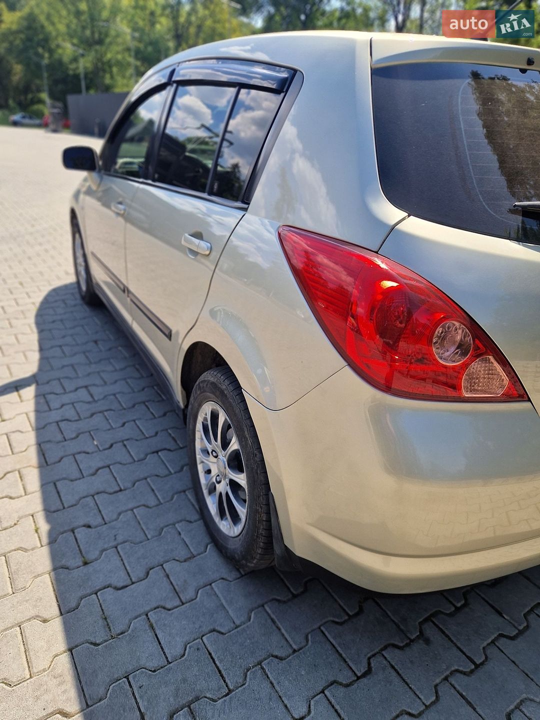 Nissan TIIDA 2008 VIN JN1CC13C18T016687 фото оголошення 14 з 17