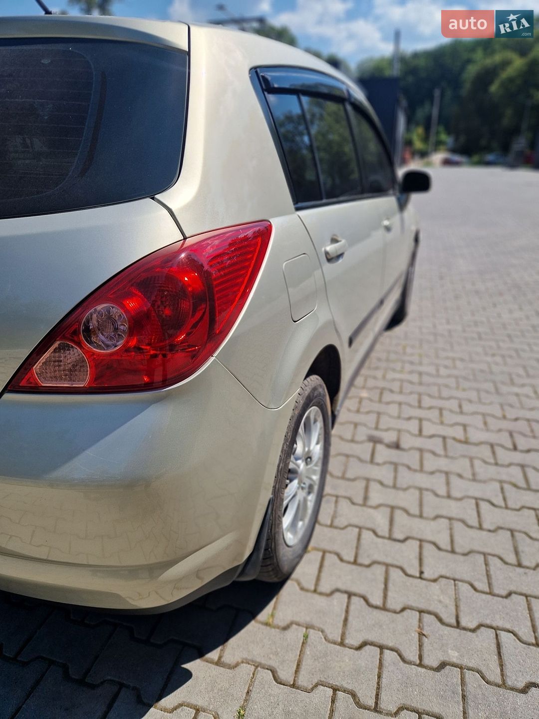 Nissan TIIDA 2008 VIN JN1CC13C18T016687 фото оголошення 15 з 17
