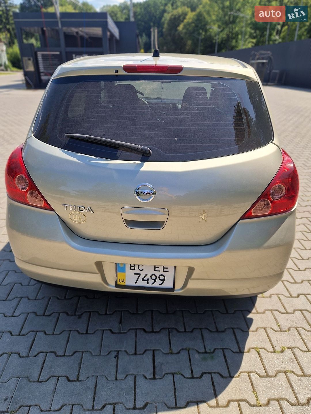 Nissan TIIDA 2008 VIN JN1CC13C18T016687 фото оголошення 2 з 17