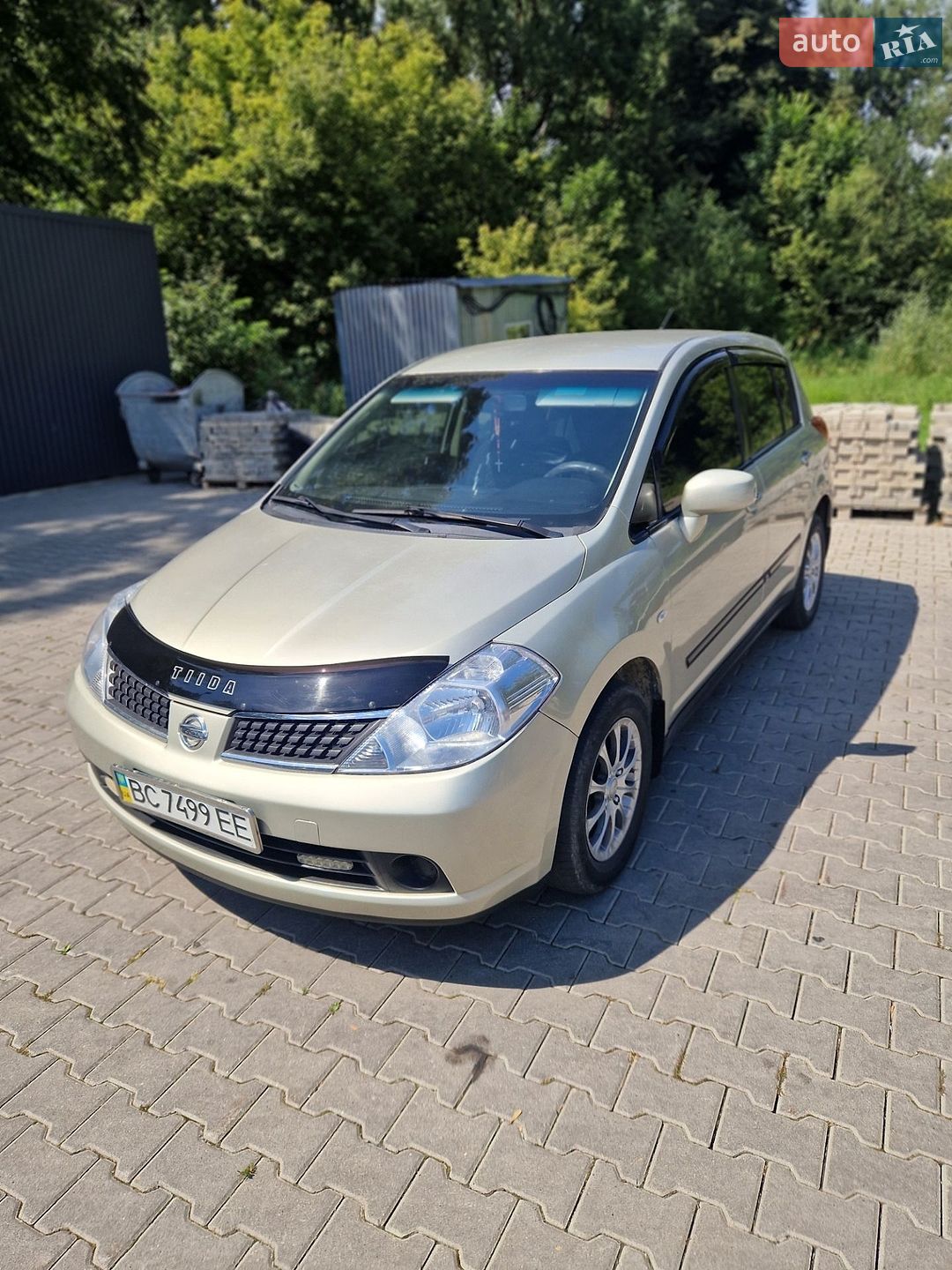 Nissan TIIDA 2008 VIN JN1CC13C18T016687 фото оголошення 4 з 17