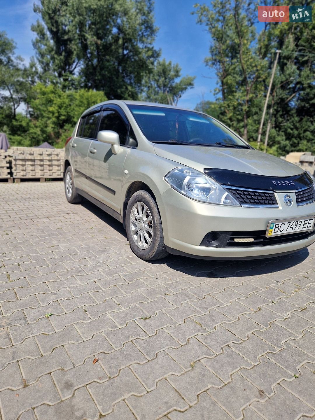 Nissan TIIDA 2008 VIN JN1CC13C18T016687 фото оголошення 3 з 17