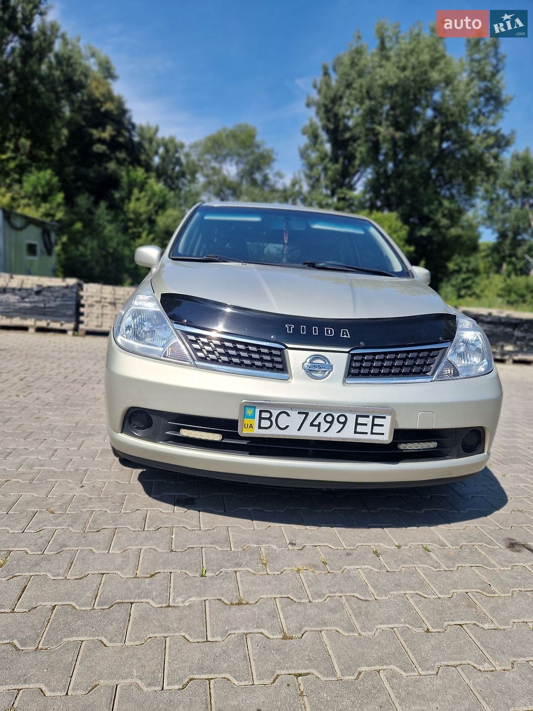 Nissan TIIDA 2008 VIN JN1CC13C18T016687 фото оголошення 5 з 17