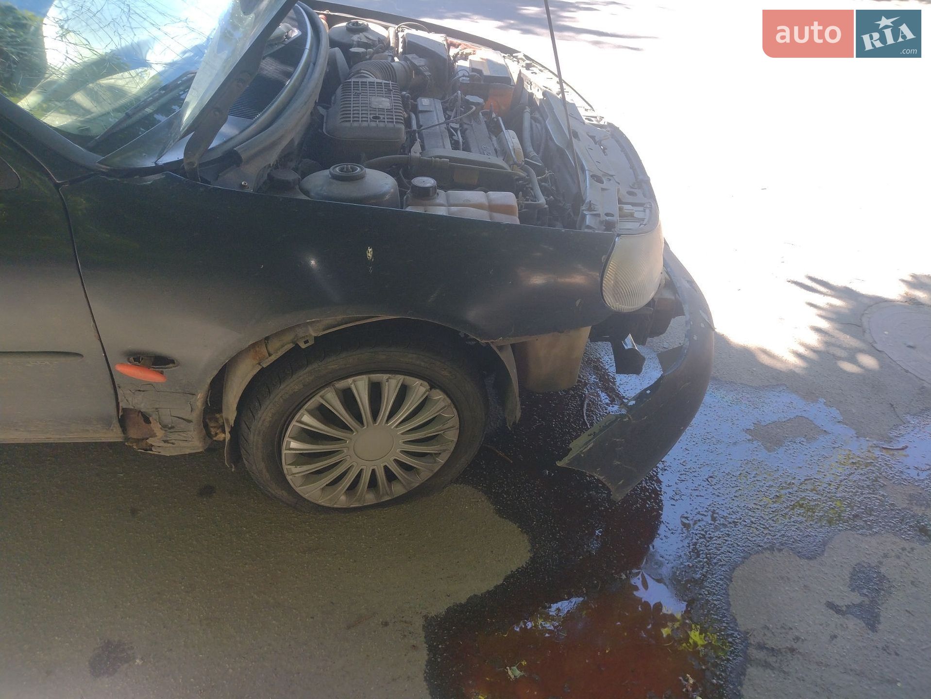 Ford Mondeo 1997 VIN WF0FXXGBBFVM72383 фото оголошення 3 з 4