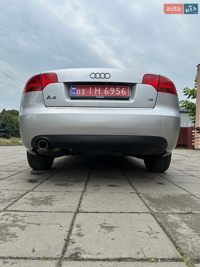 Audi A4 2006 VIN WAUZZZ8E76A232631 фото оголошення 11 з 57