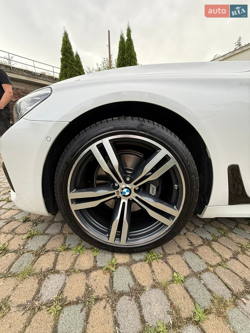 BMW 7 Series 2016 VIN WBA7C6108GG582094 фото оголошення 8 з 22