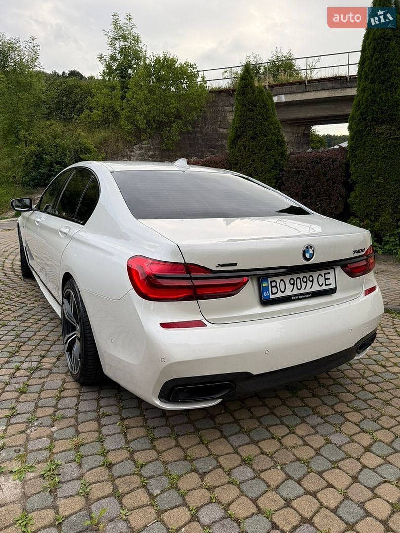 BMW 7 Series 2016 VIN WBA7C6108GG582094 фото оголошення 11 з 22